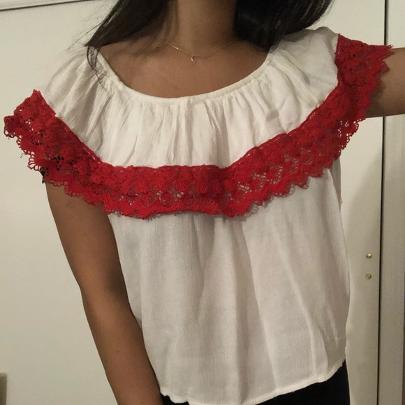 Off the Shoulder Top - Picture 2 of 4